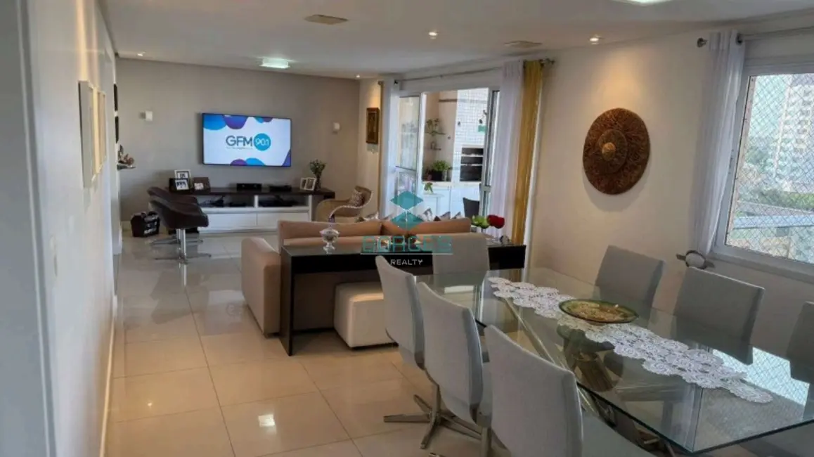 Apartamento com 4 quartos à venda, 132m2 em Alphaville I, Salvador - BA - imagem 6 Foto 6 de Apartamento com 4 quartos à venda, 132m2 em Alphaville I, Salvador - BA