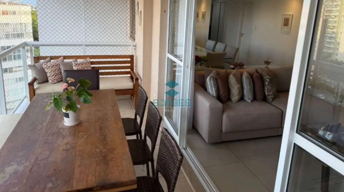 Apartamento com 4 quartos à venda, 132m2 em Alphaville I, Salvador - BA - imagem 4 Foto 4 de Apartamento com 4 quartos à venda, 132m2 em Alphaville I, Salvador - BA