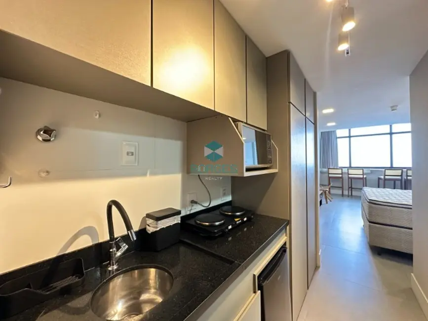 Apartamento com 1 quarto para alugar, 32m2 em Vitória, Salvador - BA - imagem 7 Foto 7 de Apartamento com 1 quarto para alugar, 32m2 em Vitória, Salvador - BA