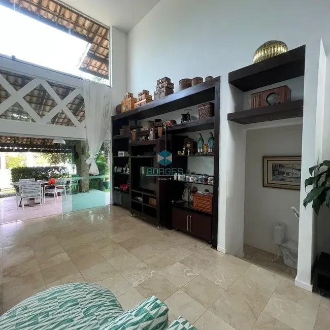 Foto 4 de Casa de Condomínio com 5 quartos à venda em Camacari - BA