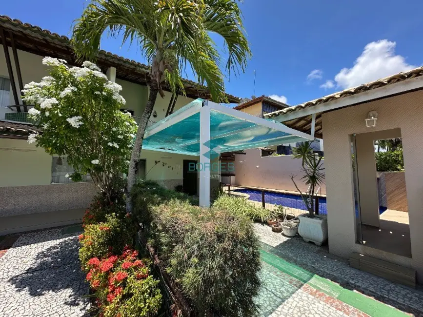 Foto 9 de Apartamento com 4 quartos à venda, 110m2 em Camacari - BA