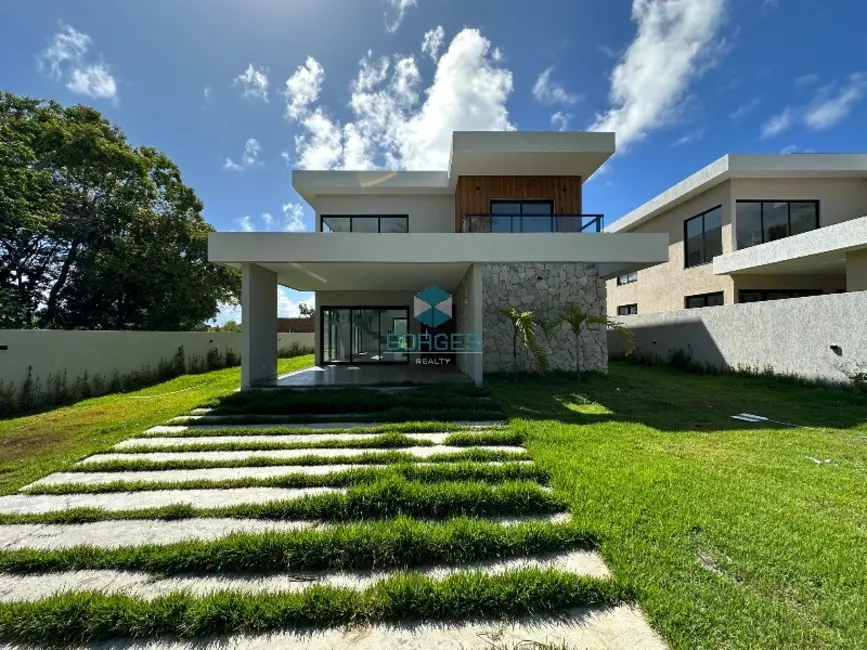 Foto 3 de Casa de Condomínio com 4 quartos à venda, 242m2 em Camacari - BA