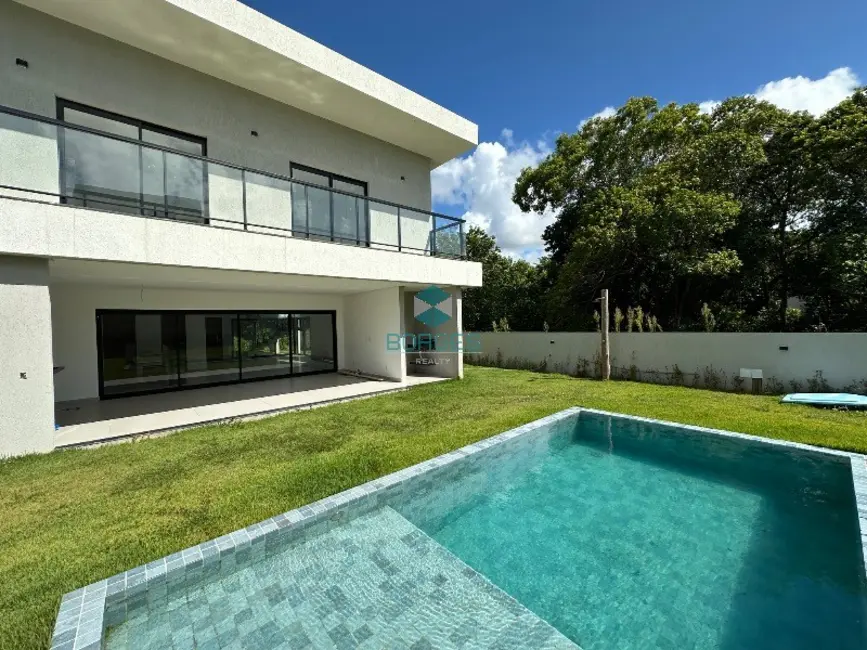 Foto 6 de Casa de Condomínio com 4 quartos à venda, 242m2 em Camacari - BA