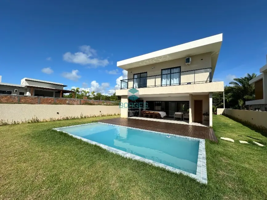Foto 1 de Casa de Condomínio com 4 quartos à venda, 242m2 em Camacari - BA