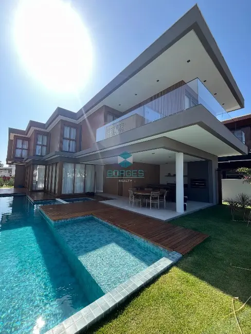 Foto 6 de Casa de Condomínio com 6 quartos à venda, 381m2 em Camacari - BA