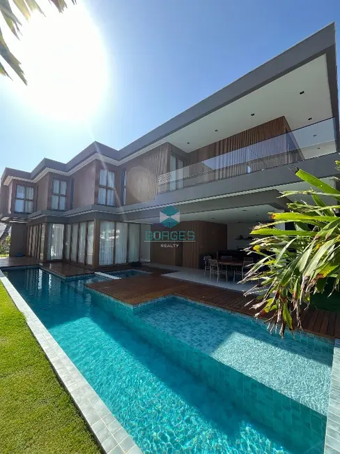 Foto 3 de Casa de Condomínio com 6 quartos à venda, 381m2 em Camacari - BA