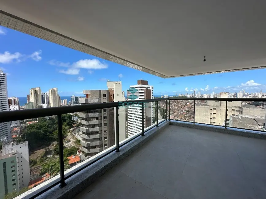Foto 3 de Apartamento com 4 quartos à venda, 171m2 em Horto Florestal, Salvador - BA