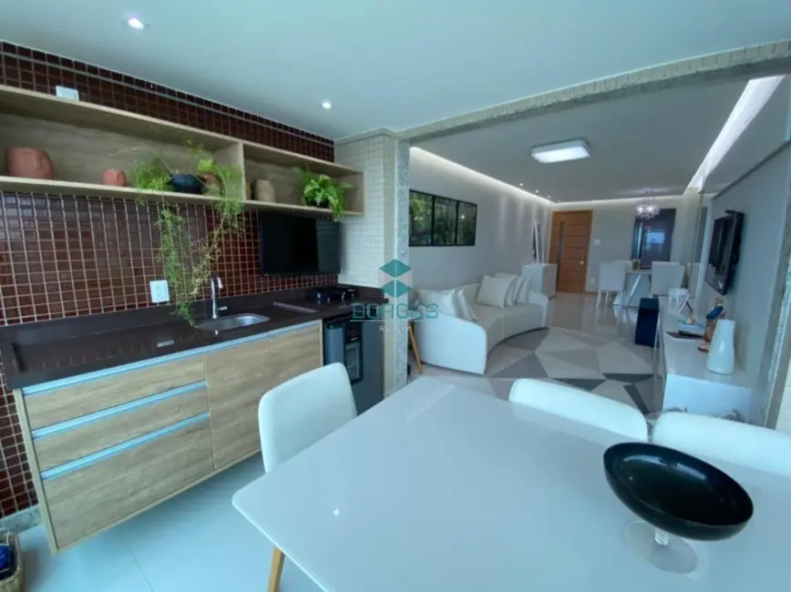 Foto 4 de Apartamento com 3 quartos à venda, 113m2 em Armação, Salvador - BA