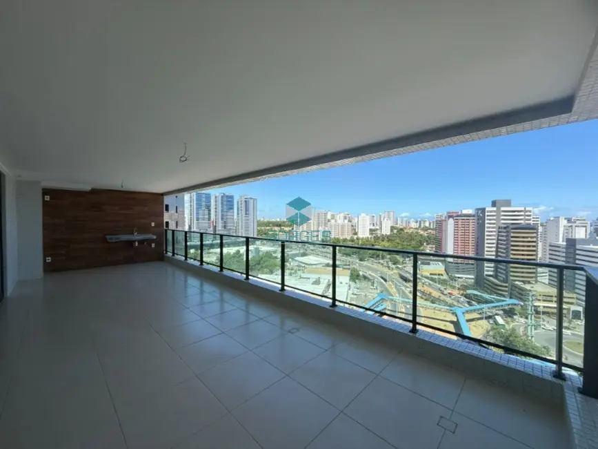 Foto 1 de Apartamento com 4 quartos à venda, 210m2 em Caminho das Árvores, Salvador - BA