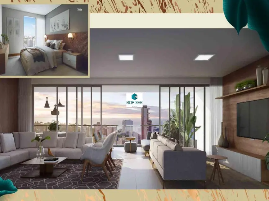 Apartamento com 4 quartos à venda, 210m2 em Caminho das Árvores, Salvador - BA - imagem 5 Foto 5 de Apartamento com 4 quartos à venda, 210m2 em Caminho das Árvores, Salvador - BA