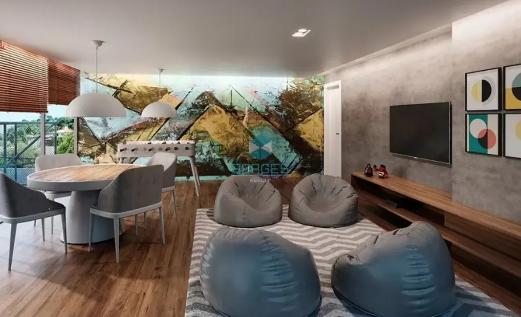 Foto 9 de Apartamento com 3 quartos à venda, 130m2 em Caminho das Árvores, Salvador - BA