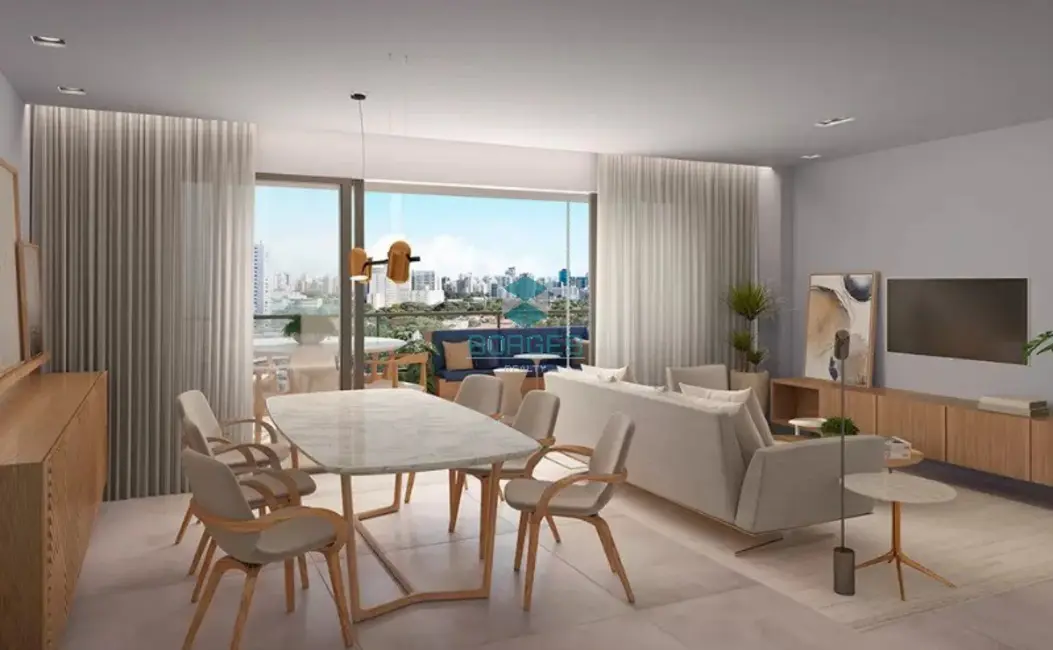 Foto 2 de Apartamento com 3 quartos à venda, 130m2 em Caminho das Árvores, Salvador - BA