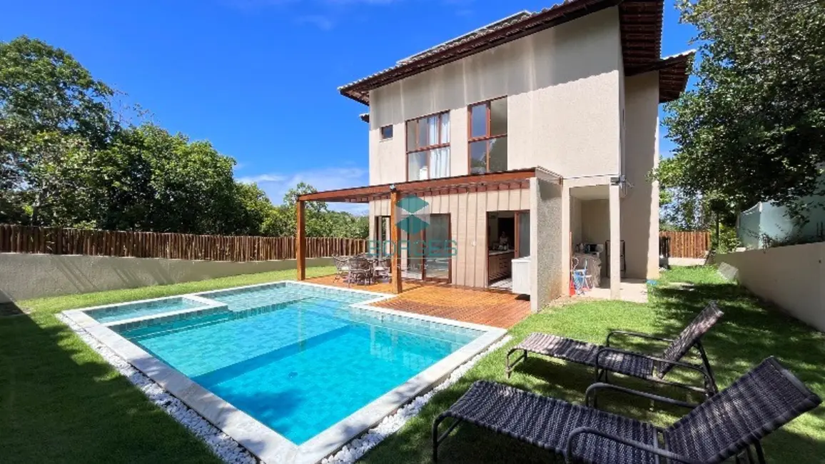 Foto 1 de Casa de Condomínio com 4 quartos à venda, 247m2 em Mata De Sao Joao - BA
