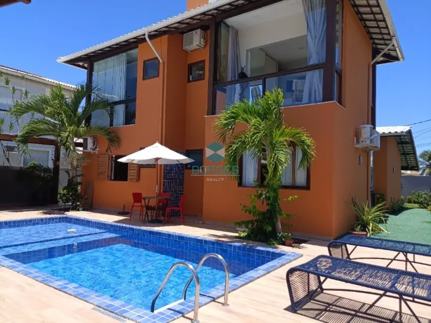 Foto 1 de Casa de Condomínio com 4 quartos à venda, 218m2 em Camacari - BA