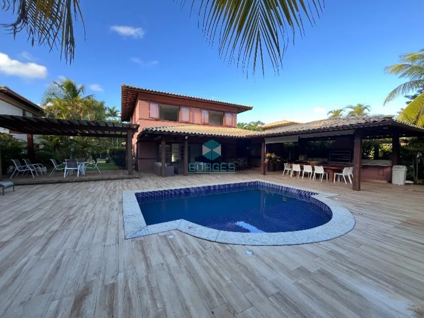 Foto 2 de Casa de Condomínio com 4 quartos à venda e para alugar, 280m2 em Mata De Sao Joao - BA