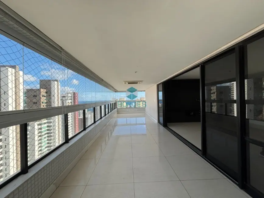 Foto 1 de Apartamento com 4 quartos à venda, 293m2 em Horto Florestal, Salvador - BA