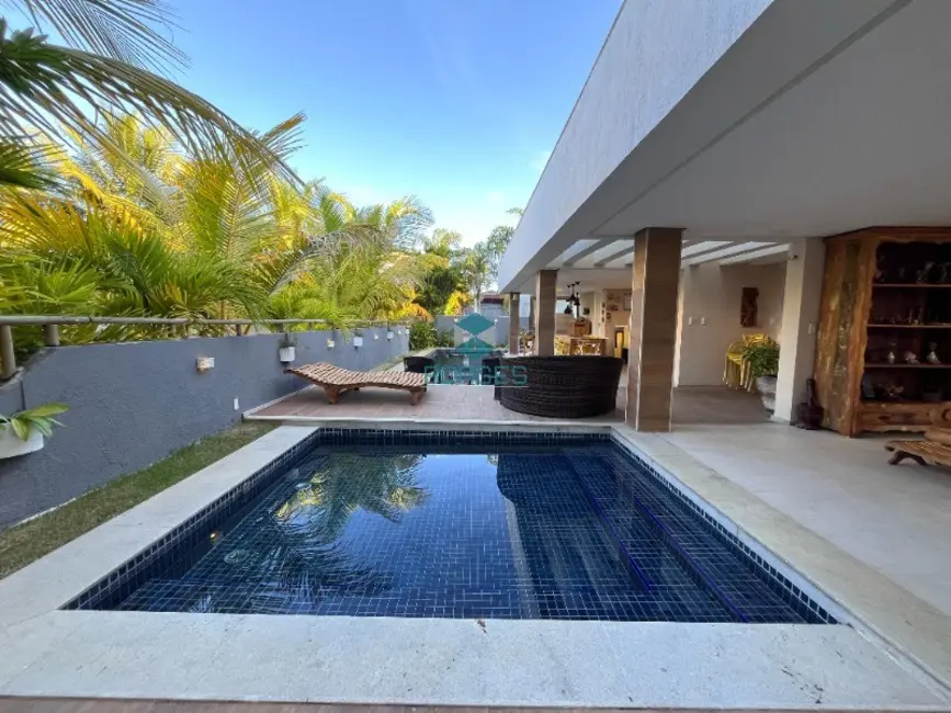 Foto 1 de Casa de Condomínio com 5 quartos à venda, 417m2 em Camacari - BA