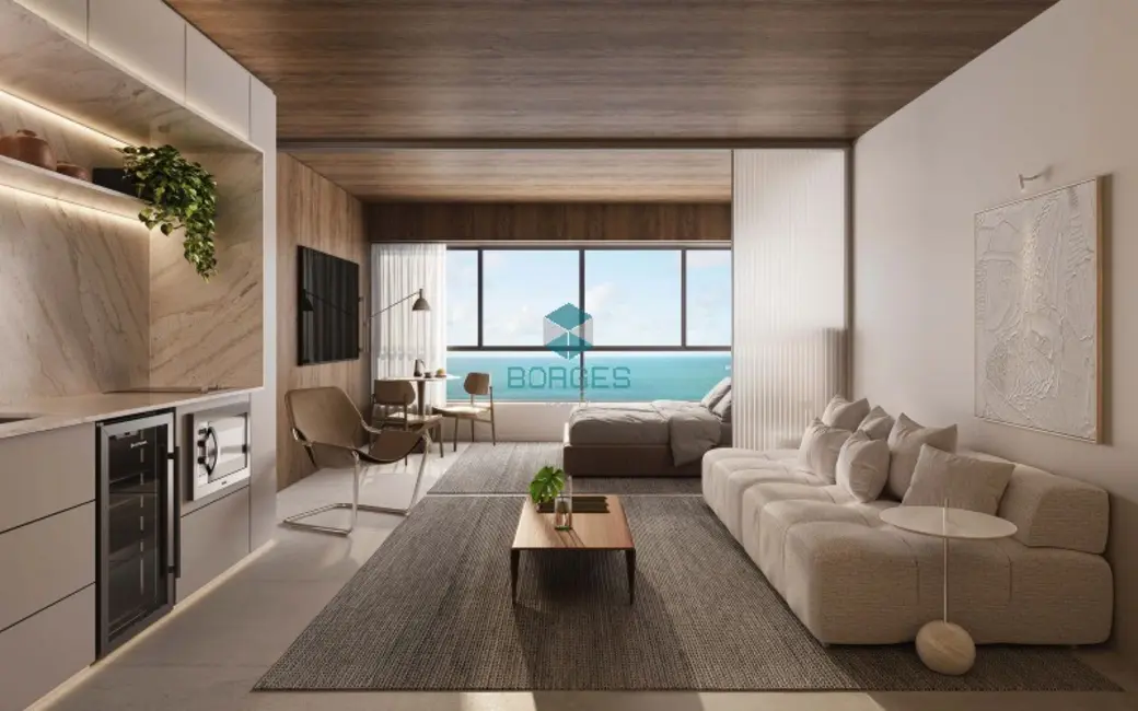 Foto 1 de Apartamento com 1 quarto à venda, 32m2 em Ondina, Salvador - BA