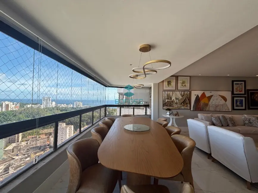 Foto 2 de Apartamento com 5 quartos à venda, 322m2 em Salvador - BA