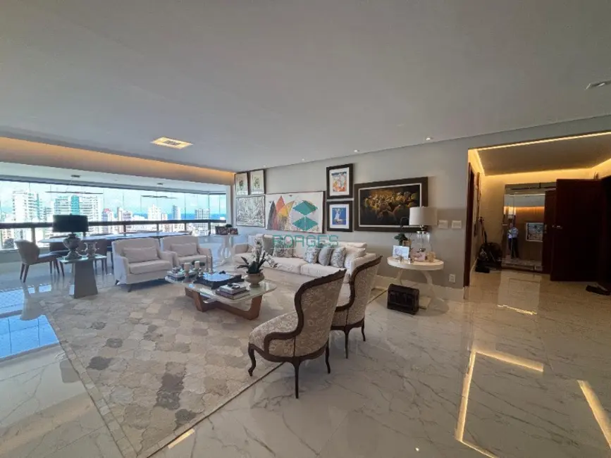 Foto 5 de Apartamento com 5 quartos à venda, 322m2 em Salvador - BA