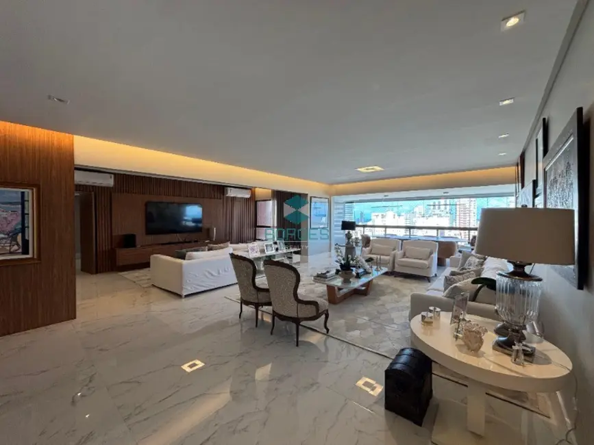 Foto 3 de Apartamento com 5 quartos à venda, 322m2 em Salvador - BA