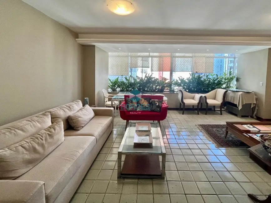 Apartamento com 4 quartos à venda, 200m2 em Graça, Salvador - BA - imagem 4 Foto 4 de Apartamento com 4 quartos à venda, 200m2 em Graça, Salvador - BA