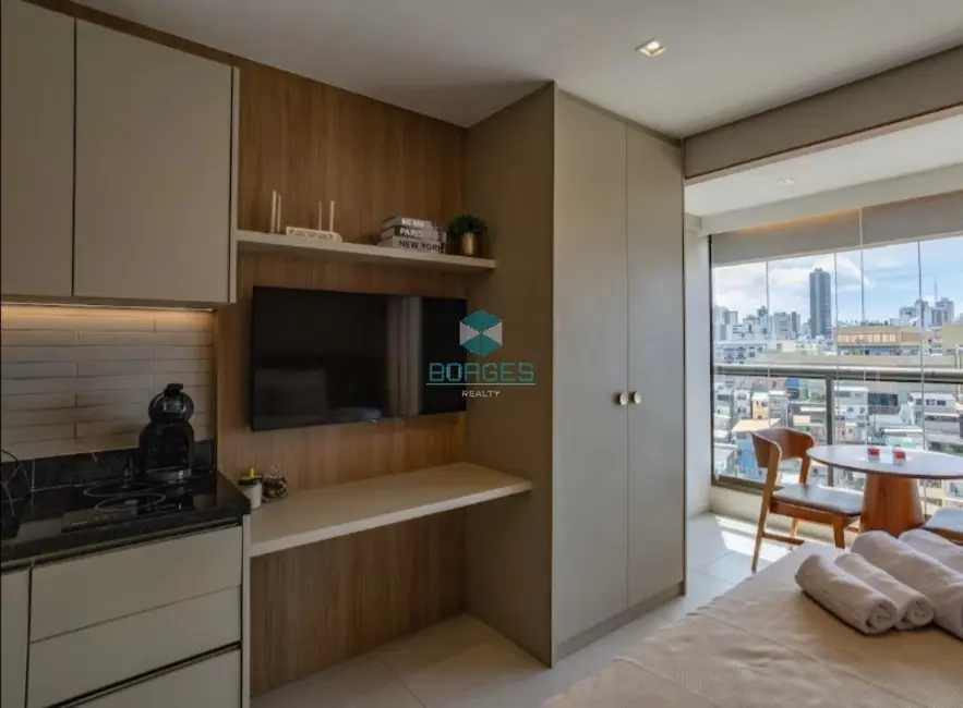 Apartamento com 1 quarto à venda, 23m2 em Barra, Salvador - BA - imagem 6 Foto 6 de Apartamento com 1 quarto à venda, 23m2 em Barra, Salvador - BA
