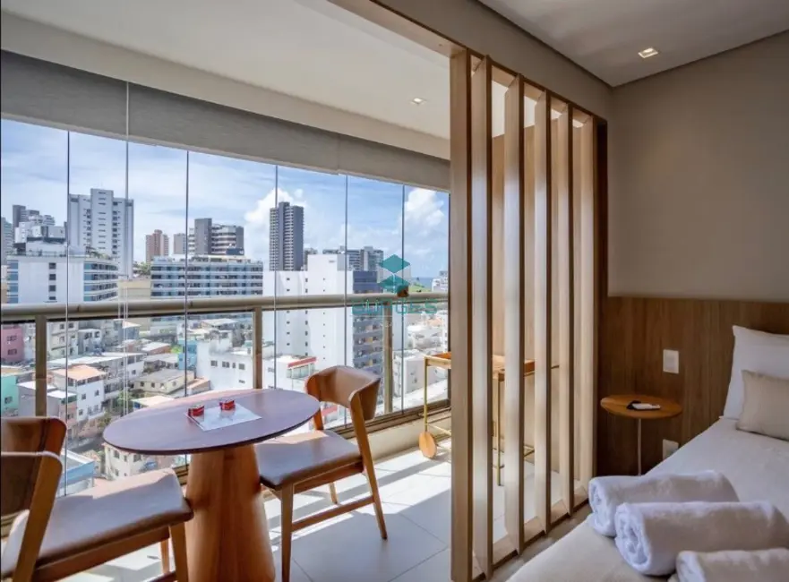 Foto 1 de Apartamento com 1 quarto à venda, 23m2 em Barra, Salvador - BA