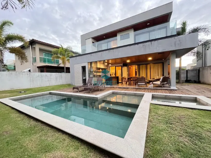 Foto 1 de Casa de Condomínio com 4 quartos à venda, 260m2 em Camacari - BA