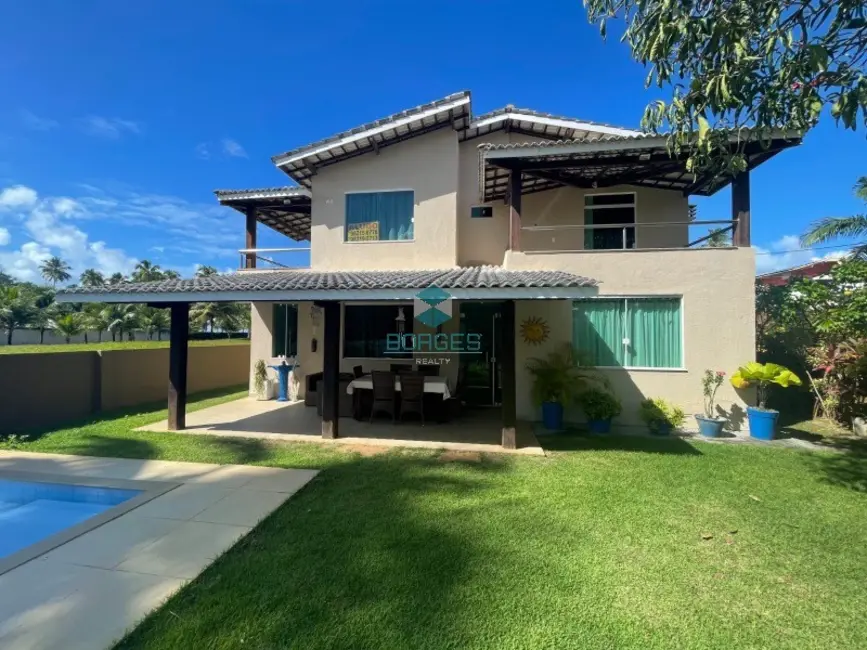 Foto 3 de Casa de Condomínio com 5 quartos à venda, 409m2 em Camacari - BA