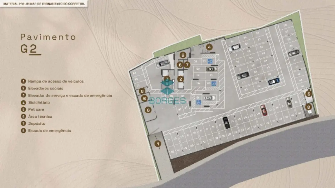 Apartamento com 3 quartos à venda, 119m2 em Horto Florestal, Salvador - BA - imagem 8 Foto 8 de Apartamento com 3 quartos à venda, 119m2 em Horto Florestal, Salvador - BA