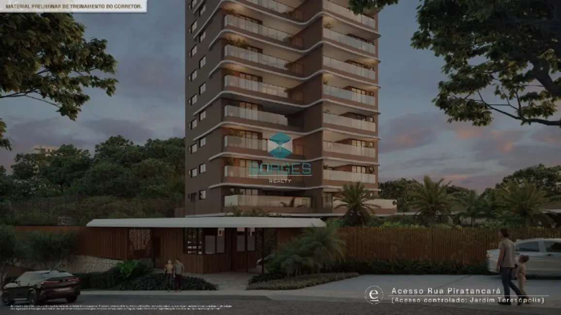 Apartamento com 4 quartos à venda, 151m2 em Horto Florestal, Salvador - BA - imagem 9 Foto 9 de Apartamento com 4 quartos à venda, 151m2 em Horto Florestal, Salvador - BA
