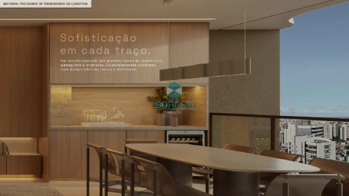 Apartamento com 4 quartos à venda, 151m2 em Horto Florestal, Salvador - BA - imagem 3 Foto 3 de Apartamento com 4 quartos à venda, 151m2 em Horto Florestal, Salvador - BA