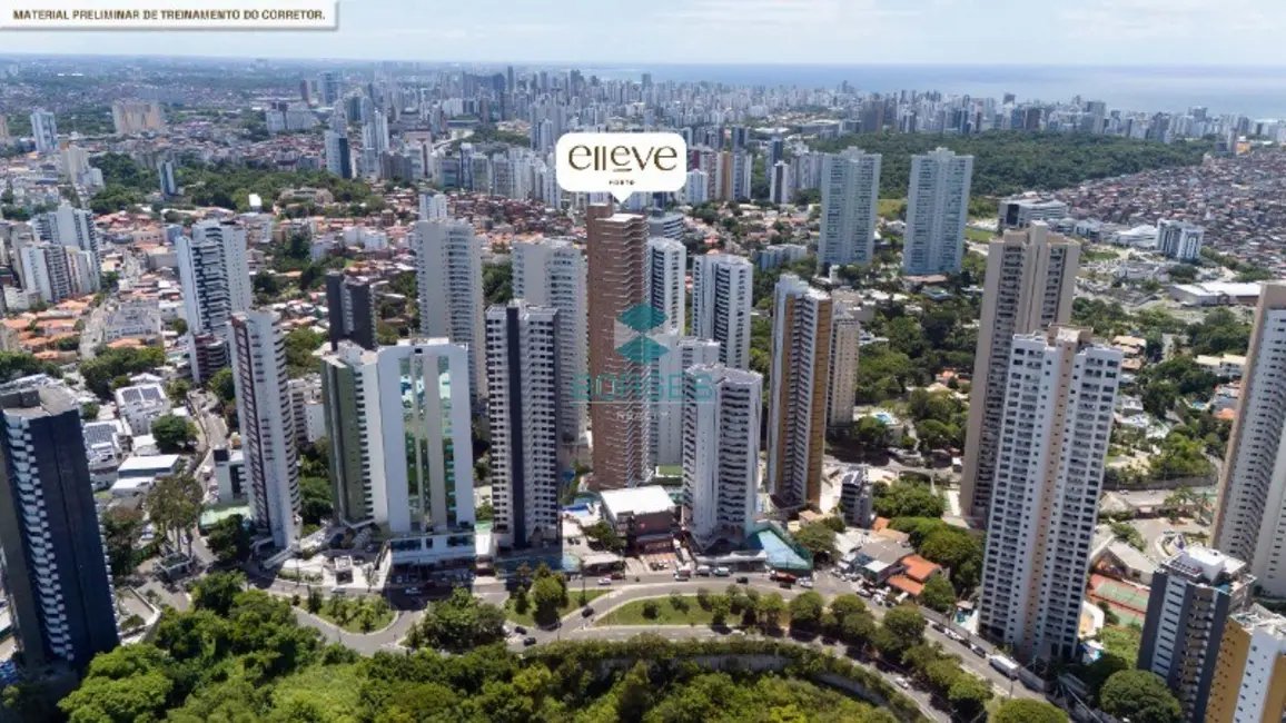 Apartamento com 4 quartos à venda, 151m2 em Horto Florestal, Salvador - BA - imagem 2 Foto 2 de Apartamento com 4 quartos à venda, 151m2 em Horto Florestal, Salvador - BA