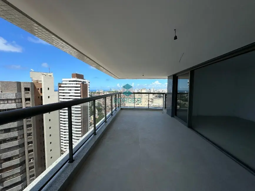 Apartamento com 4 quartos à venda, 171m2 em Horto Florestal, Salvador - BA - imagem 2 Foto 2 de Apartamento com 4 quartos à venda, 171m2 em Horto Florestal, Salvador - BA