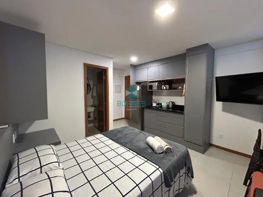 Apartamento com 1 quarto à venda, 25m2 em Barra, Salvador - BA - imagem 7 Foto 7 de Apartamento com 1 quarto à venda, 25m2 em Barra, Salvador - BA