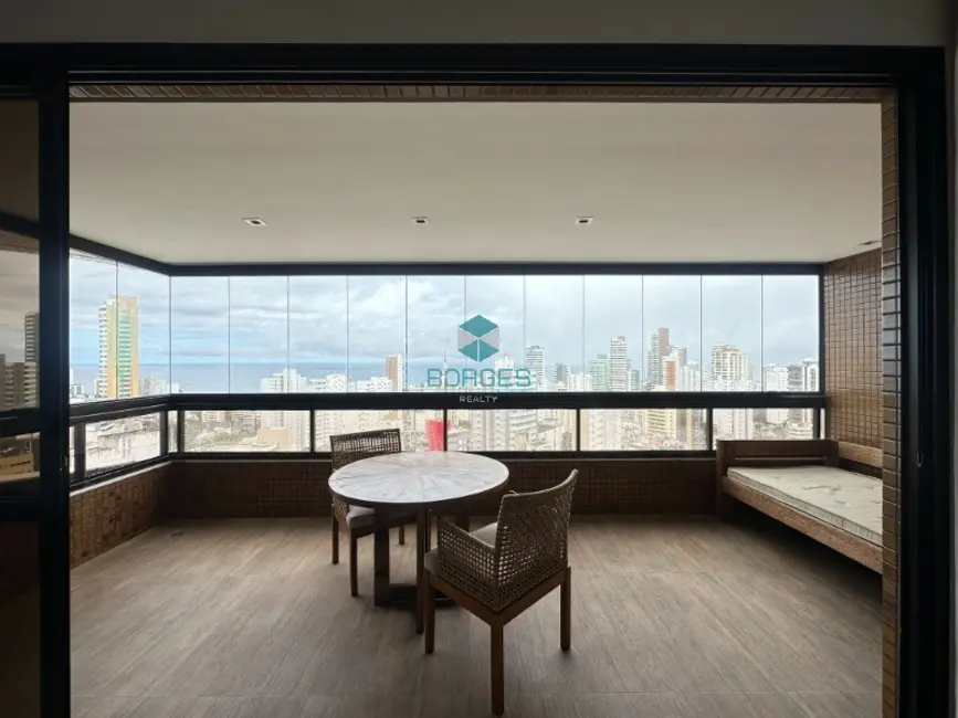 Foto 1 de Apartamento com 3 quartos para alugar, 164m2 em Jardim Apipema, Salvador - BA