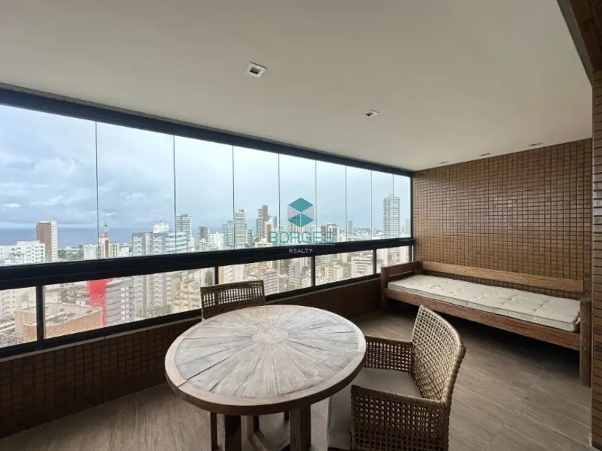 Foto 3 de Apartamento com 3 quartos para alugar, 164m2 em Jardim Apipema, Salvador - BA