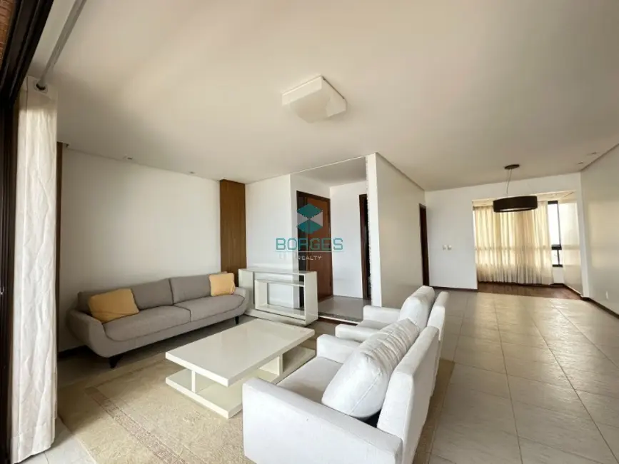 Foto 4 de Apartamento com 3 quartos para alugar, 164m2 em Jardim Apipema, Salvador - BA