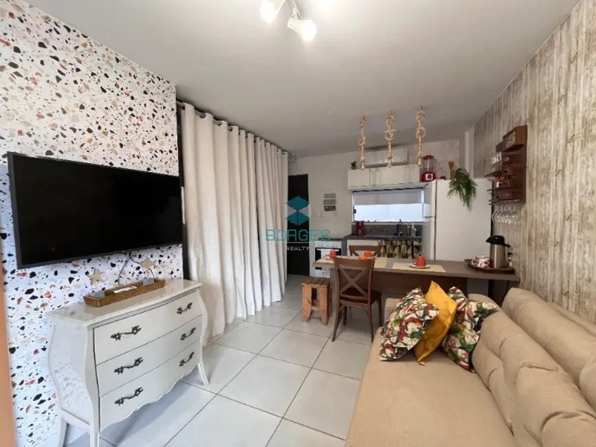 Foto 2 de Apartamento com 1 quarto à venda, 44m2 em Mata De Sao Joao - BA