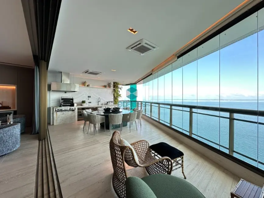Foto 1 de Apartamento com 4 quartos à venda, 411m2 em Vitória, Salvador - BA