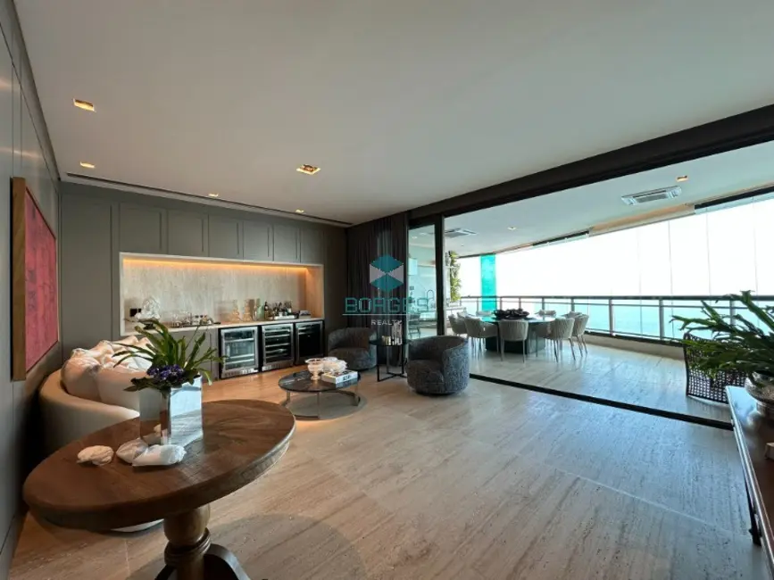 Foto 4 de Apartamento com 4 quartos à venda, 411m2 em Vitória, Salvador - BA