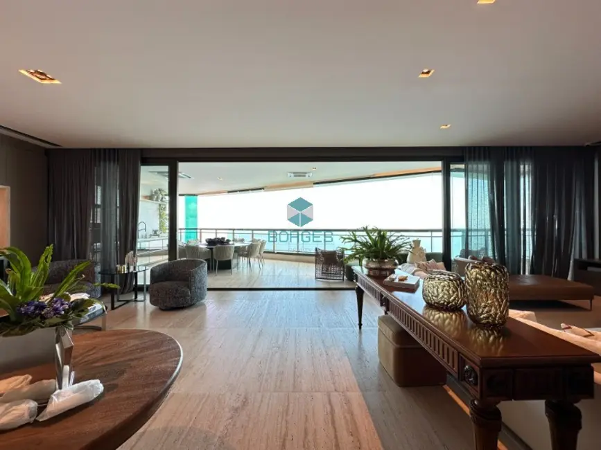 Foto 6 de Apartamento com 4 quartos à venda, 411m2 em Vitória, Salvador - BA