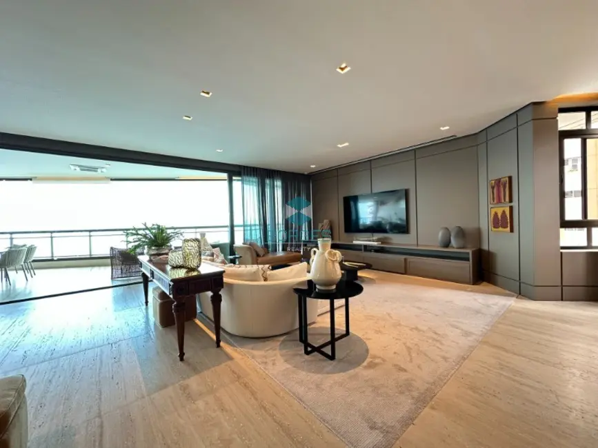 Foto 5 de Apartamento com 4 quartos à venda, 411m2 em Vitória, Salvador - BA