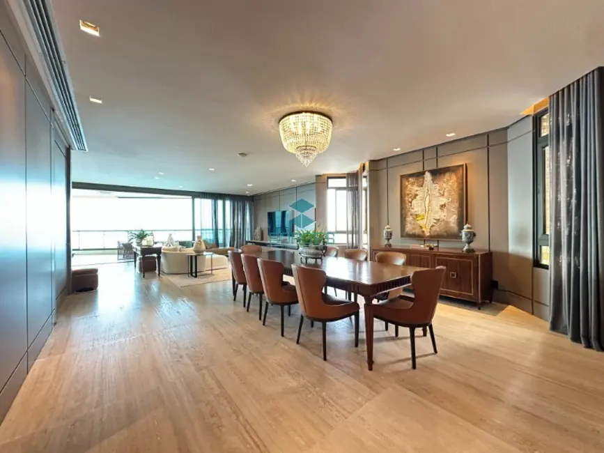 Foto 8 de Apartamento com 4 quartos à venda, 411m2 em Vitória, Salvador - BA