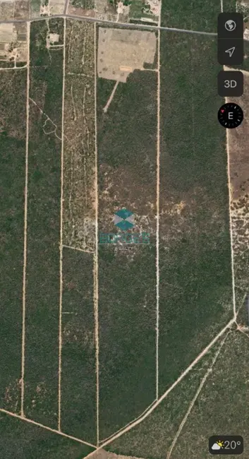 Foto 5 de Terreno / Lote à venda, 40000m2 em Mucuge - BA