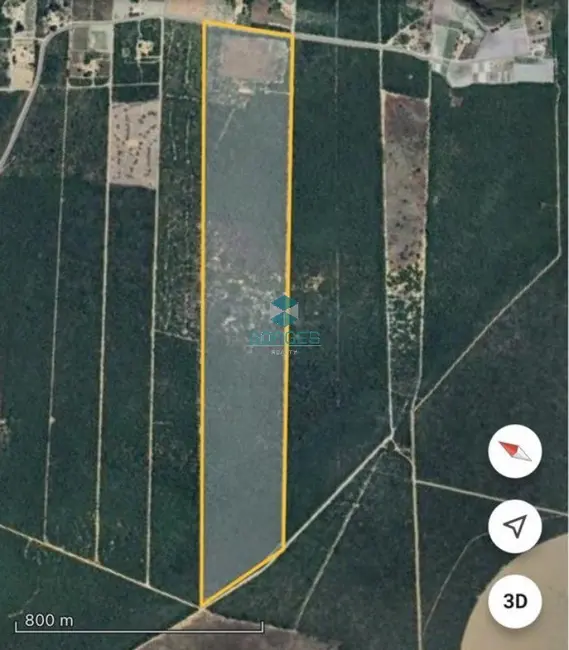 Foto 6 de Terreno / Lote à venda, 40000m2 em Mucuge - BA