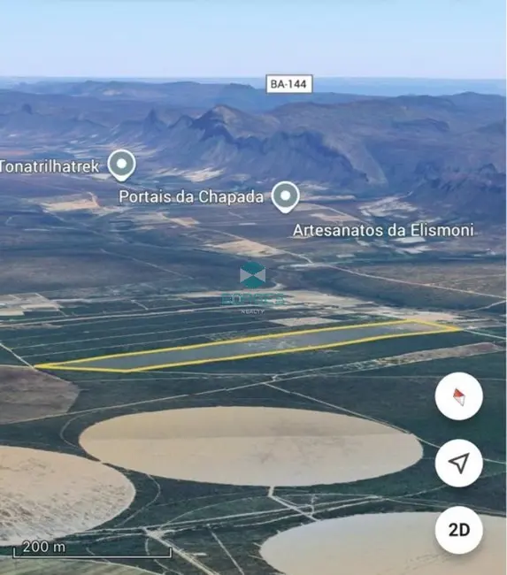 Foto 7 de Terreno / Lote à venda, 40000m2 em Mucuge - BA