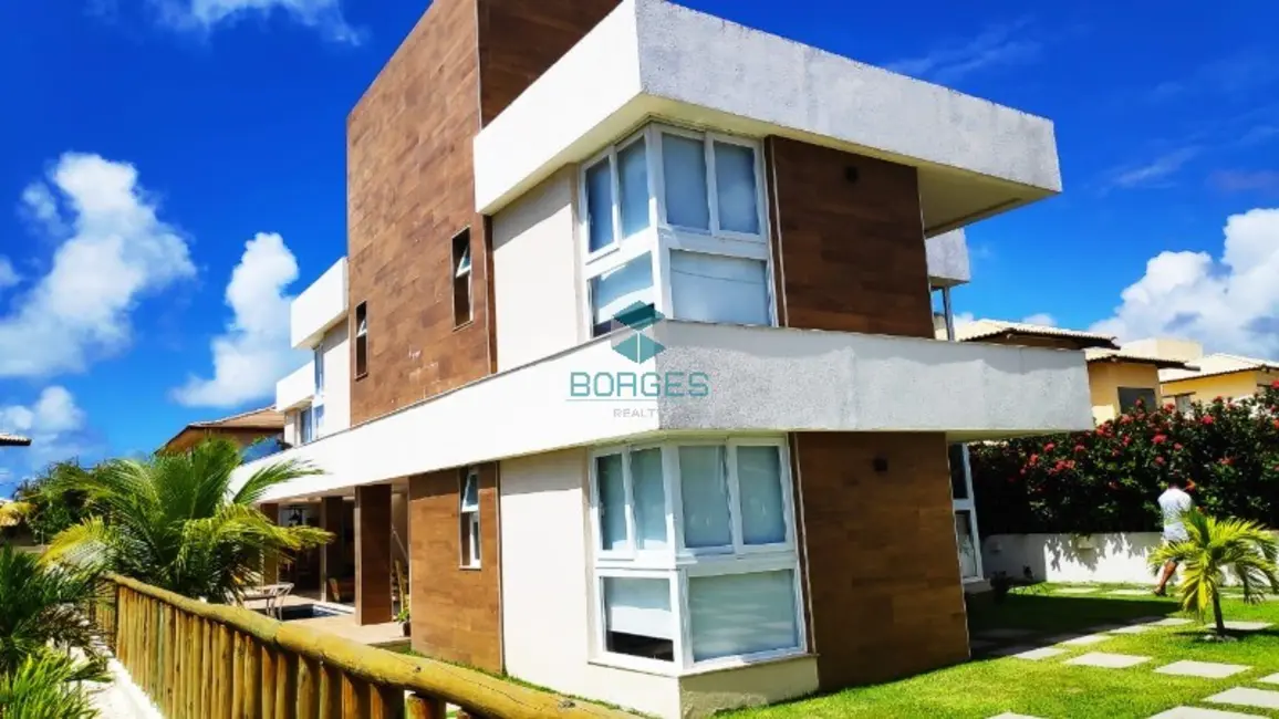 Foto 4 de Casa de Condomínio com 6 quartos à venda, 416m2 em Camacari - BA