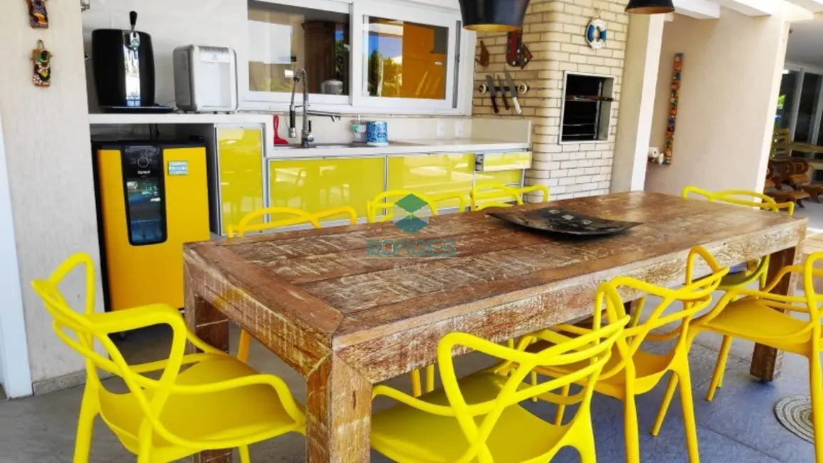 Foto 9 de Casa de Condomínio com 6 quartos à venda, 416m2 em Camacari - BA